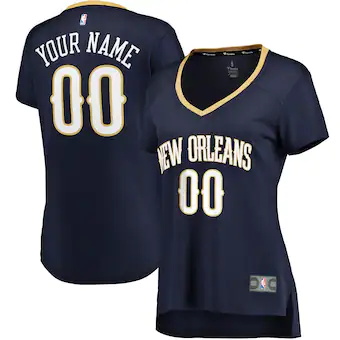 womens fanatics branded navy new orleans pelicans fast brea-278